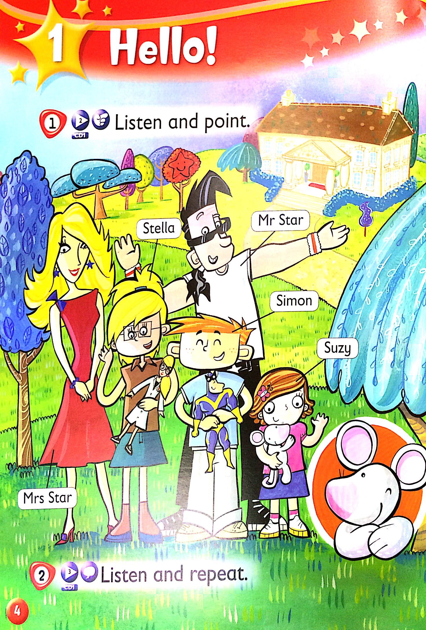 Kid's Box Second edition Pupil's Book Level 1