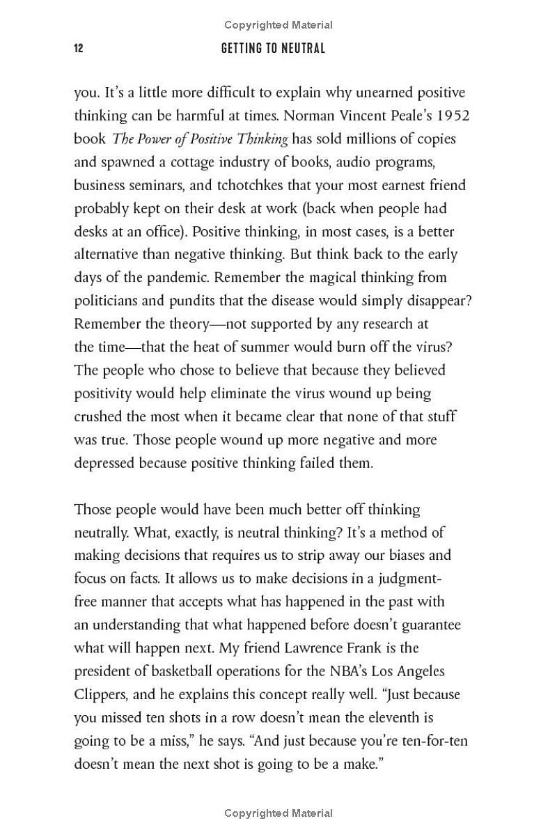 Sách ngoại văn: Getting To Neutral