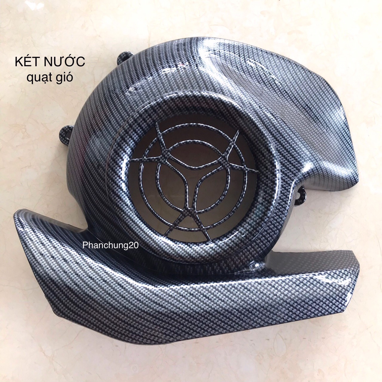 ỐP KÉT NƯỚC  DÙNG CHO ĐỜI XE FREEGO / FREEGO S CACBON