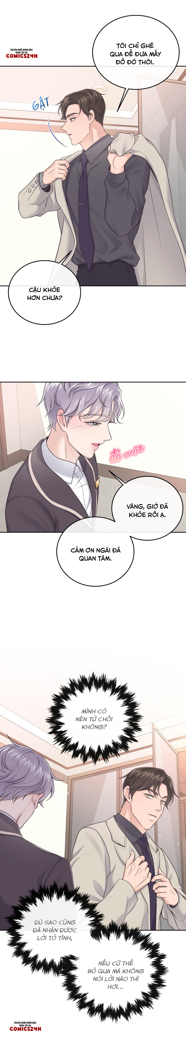 Chàng Quản Gia chapter 21