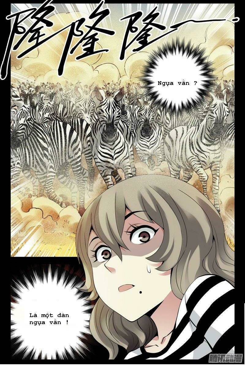 bầu trời máu chapter 153 5