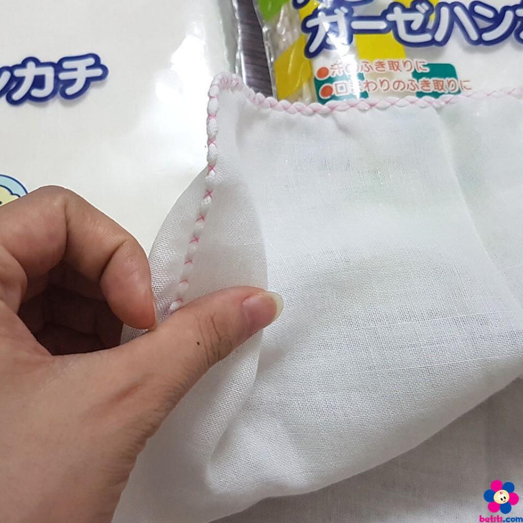 Khăn sữa Nhật Chu Chu, Khăn sữa cho bé, khăn xô loại đẹp
