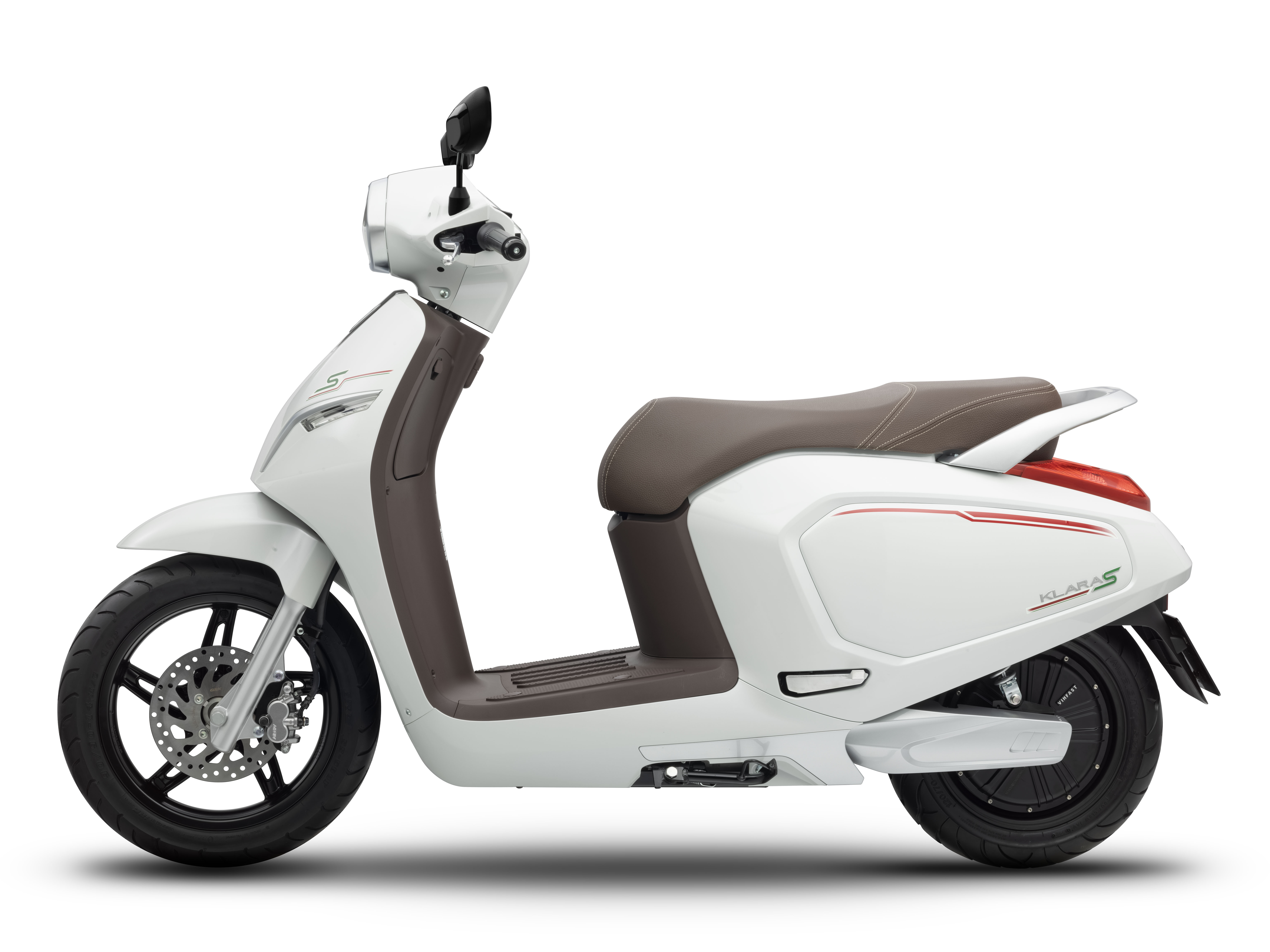 Xe Máy Điện Vinfast Klara S - Trắng Ngọc Trai - Thuê Pin