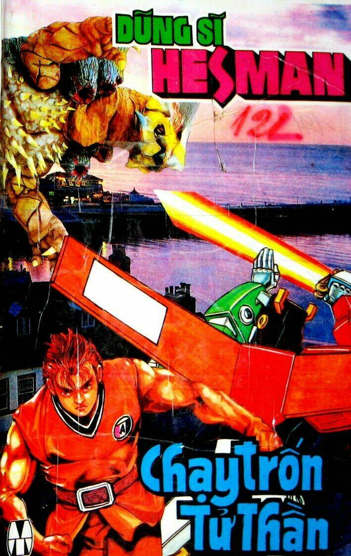dũng sĩ hesman chapter 121 1