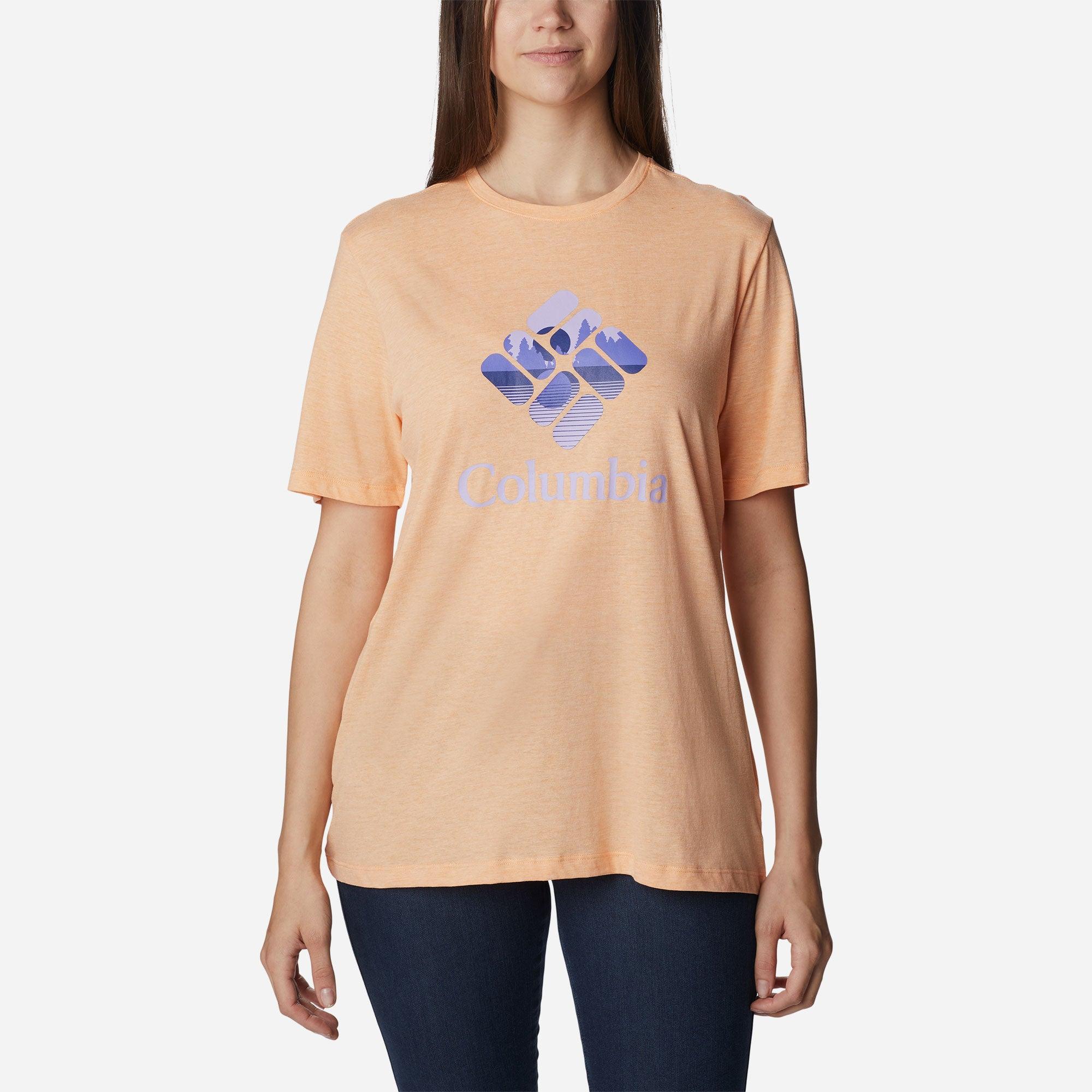 Áo thun ngắn tay thể thao nữ Columbia Bluebird Day Relaxed - 1934004813
