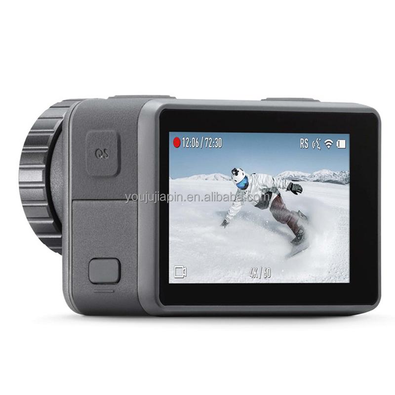 Camera thể thao hành động Osmo 4K UHD HDR Quay video 60 khung hình / giây Màn hình kép Màn hình thời gian thực Chống nước VS Insta 360 ONE X2