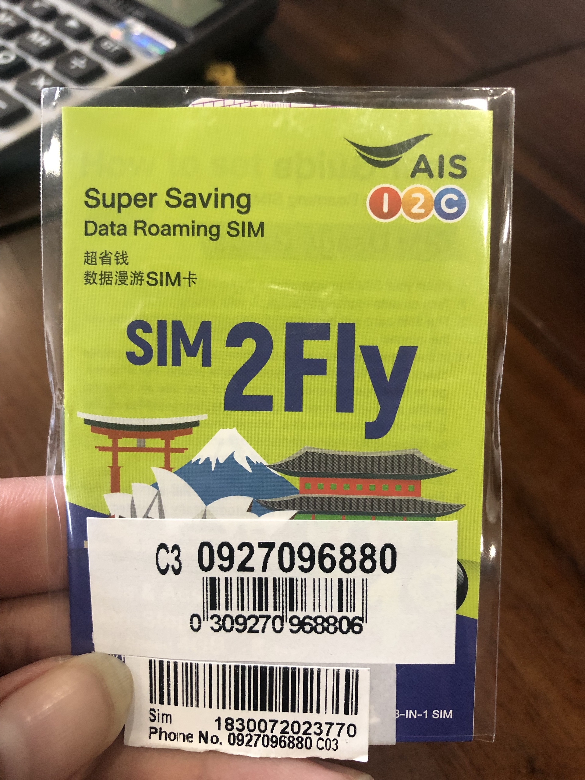 Sim Myanmar 4G Tốc Độ Cao