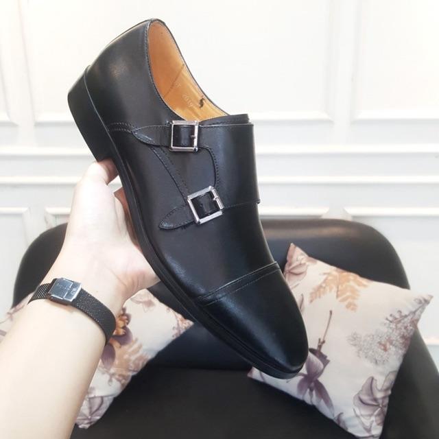 Giầy tây monkstrap