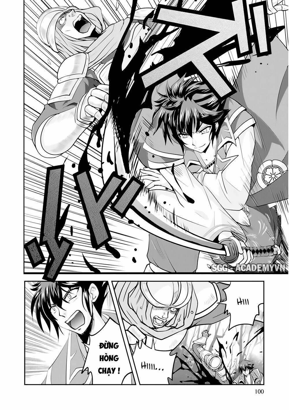 lạc vào thế giới phù thủy chapter 9 9