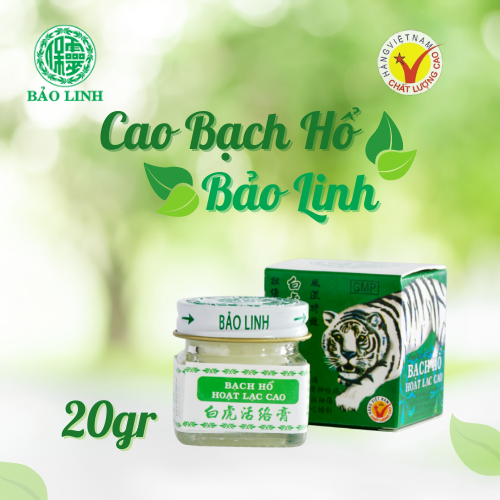 Cao Xoa Bóp Bạch Hổ Hoạt Lạc Cao