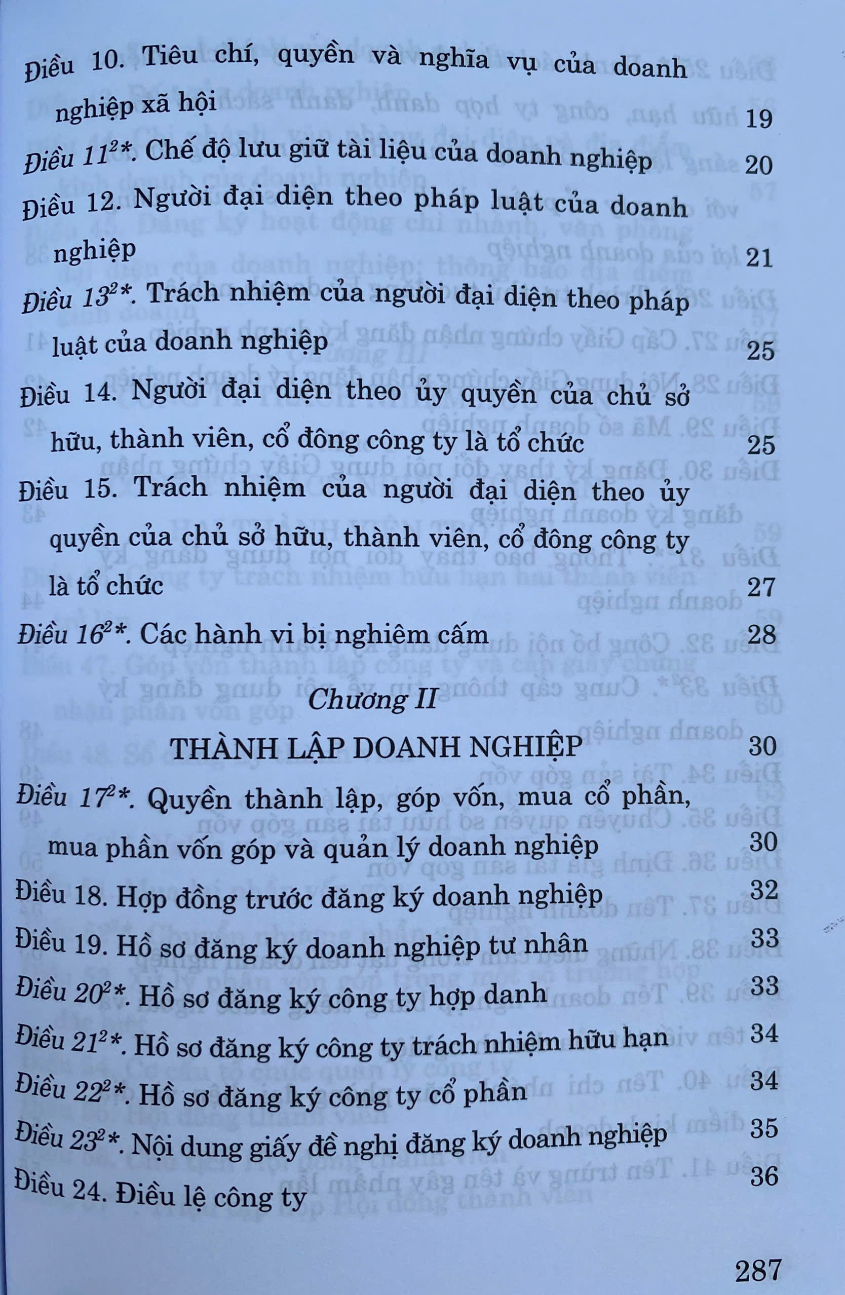 Luật Doanh Nghiệp Năm 2020 ( Sửa Đổi, Bổ Sung Năm 2022, 2025)
