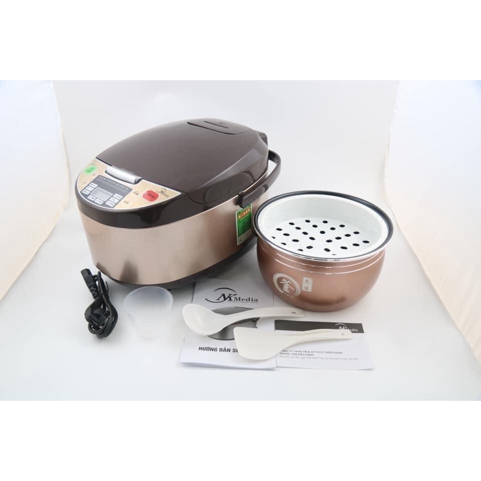 Nồi Cơm Điện Tử 1.8L NK Media MD-NC1870 - Hàng Chính Hãng
