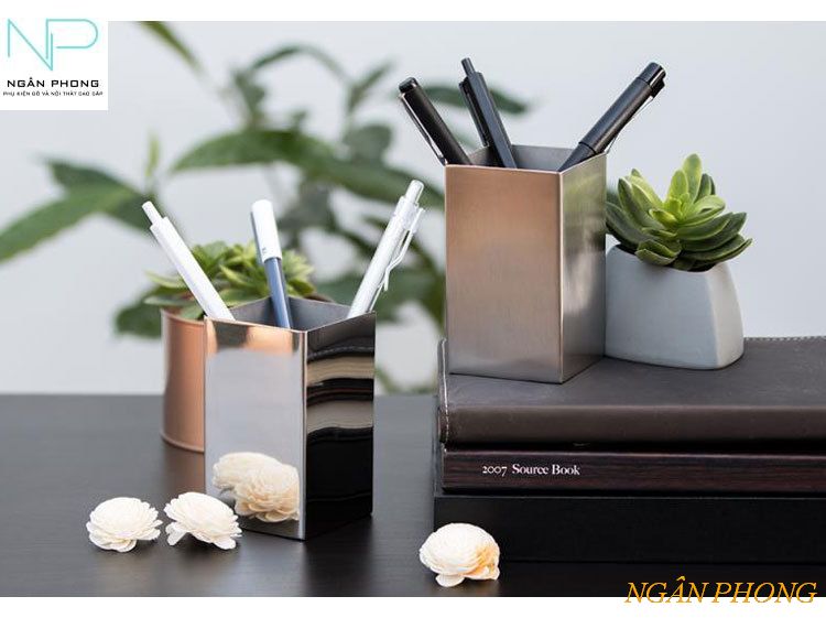 HỘP ĐỰNG BÚT INOX 304
