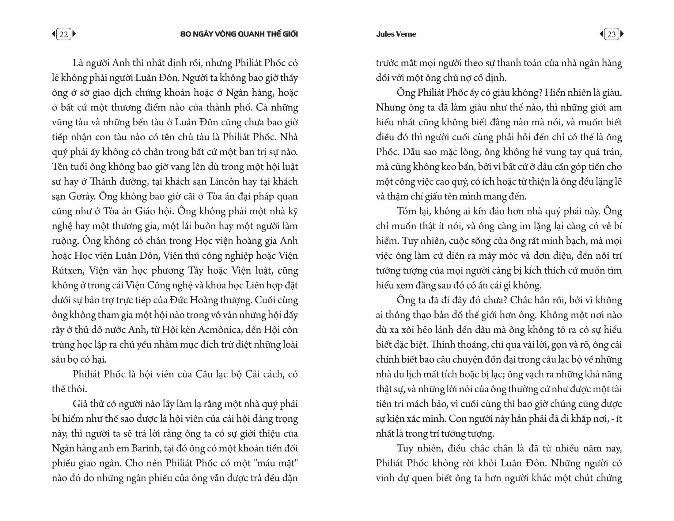 Sách - 80 Ngày Vòng Quanh Thế Giới (Tái Bản 2025)