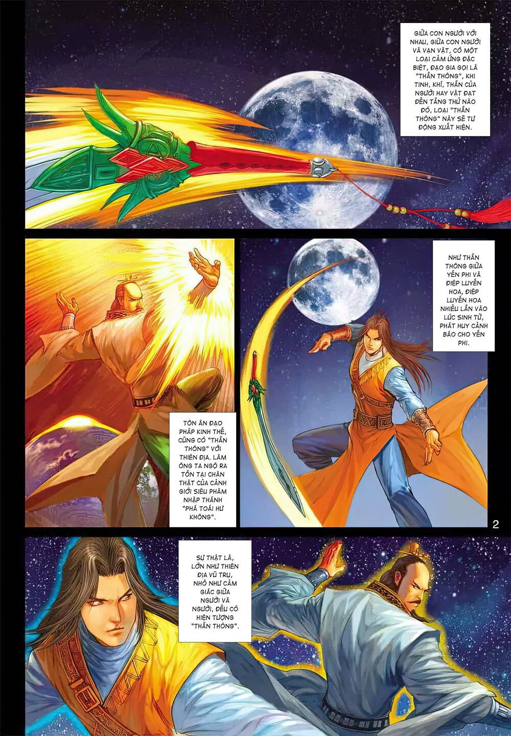 biên hoang truyền thuyết chapter 58 2