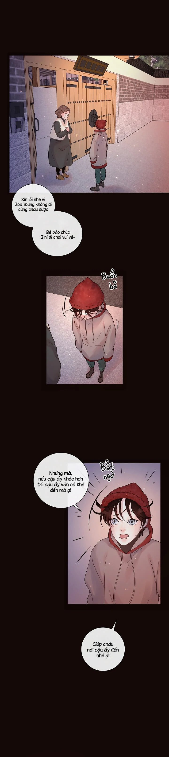 làm cách nào để theo đuổi một alpha? chapter 83.5 10