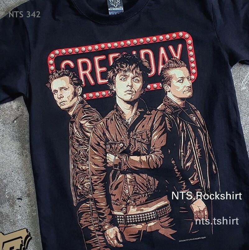 Áo Rock: áo phông Green Day NTS 342