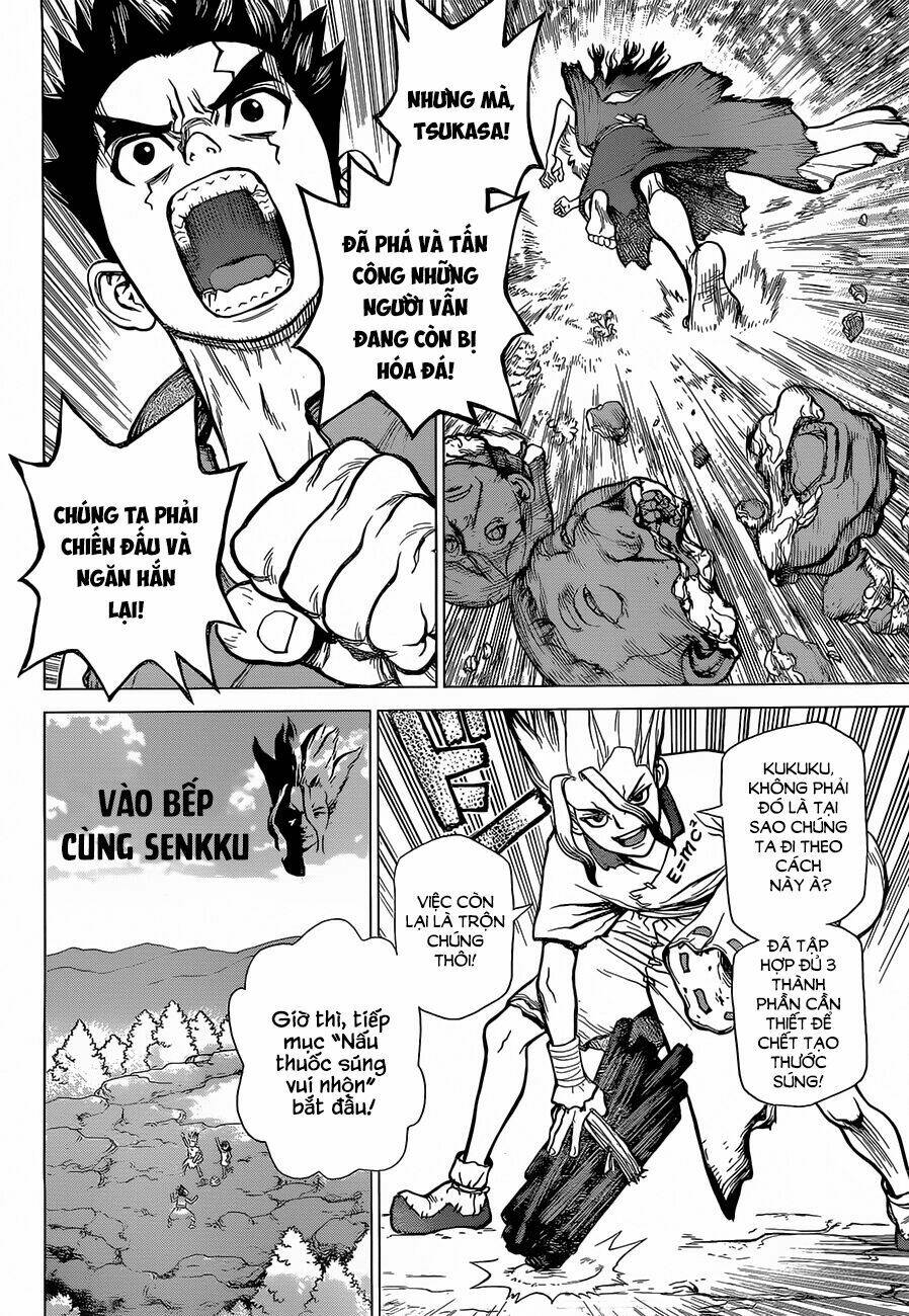 dr.stone - hồi sinh thế giới chapter 8 8