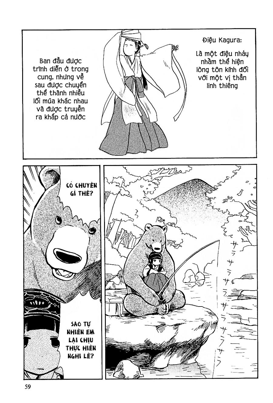 gấu yêu thương chapter 3 3