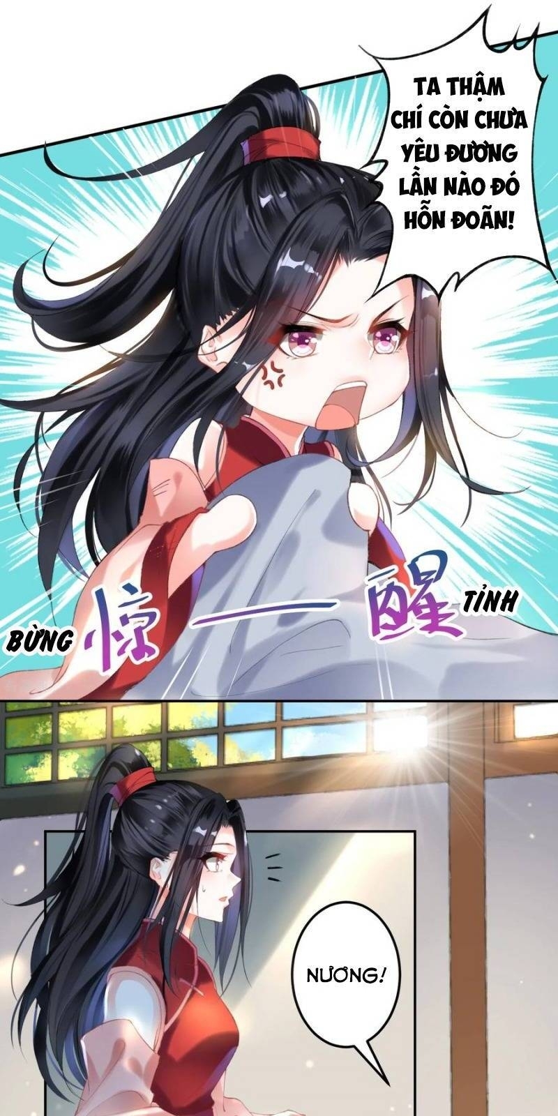 vương gia, áo lót của ngươi rơi mất rồi chapter 1 21