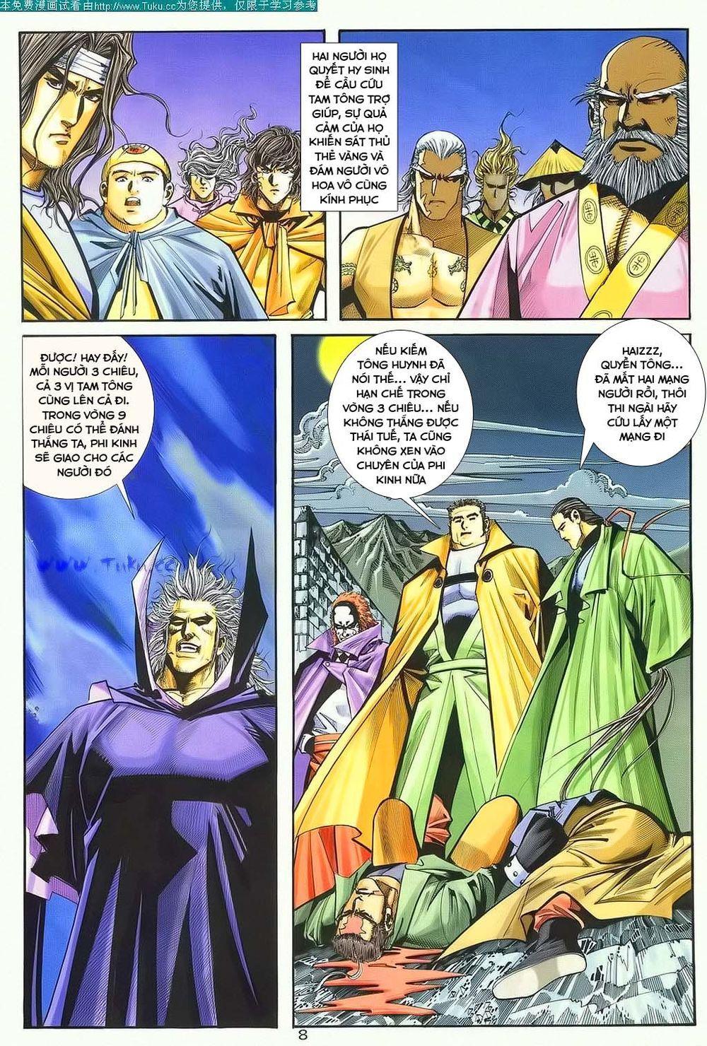 bá đao chapter 121 9