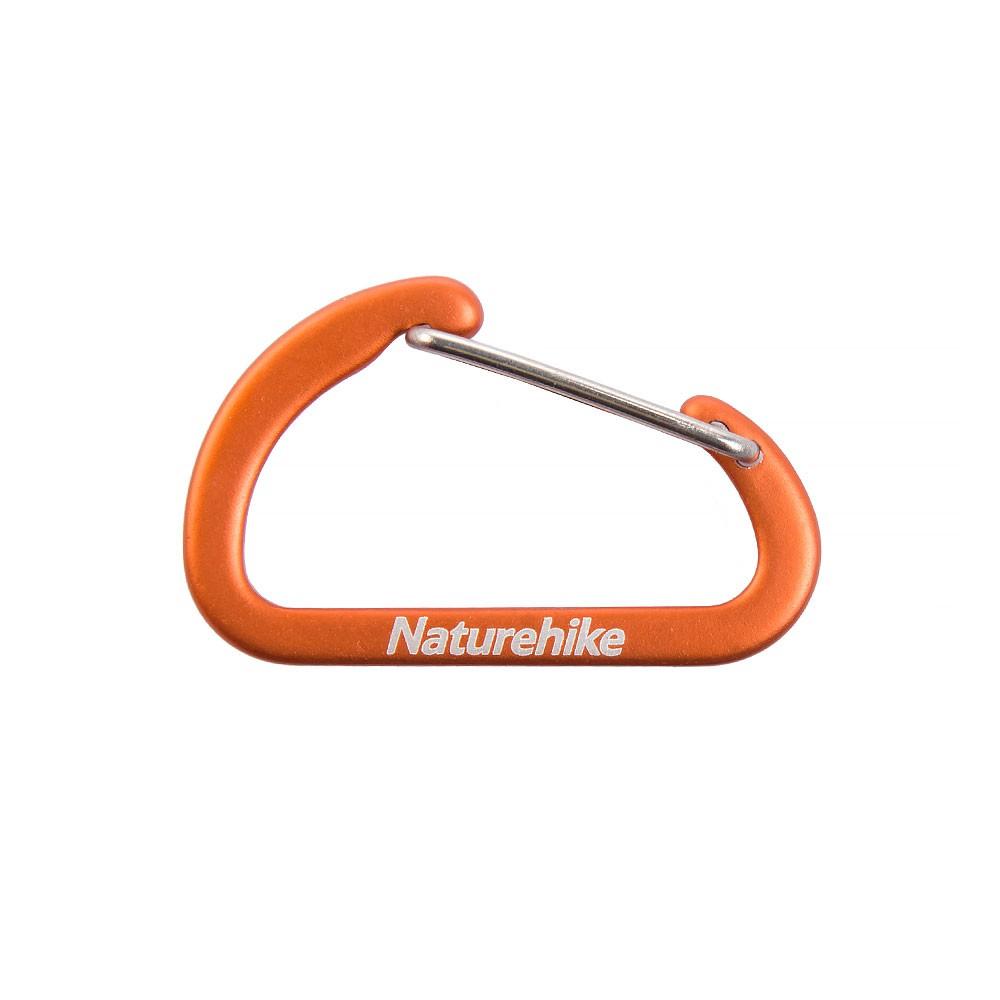 Móc nhôm, móc D siêu nhẹ, đa năng 4cm Naturehike NH15A004-H