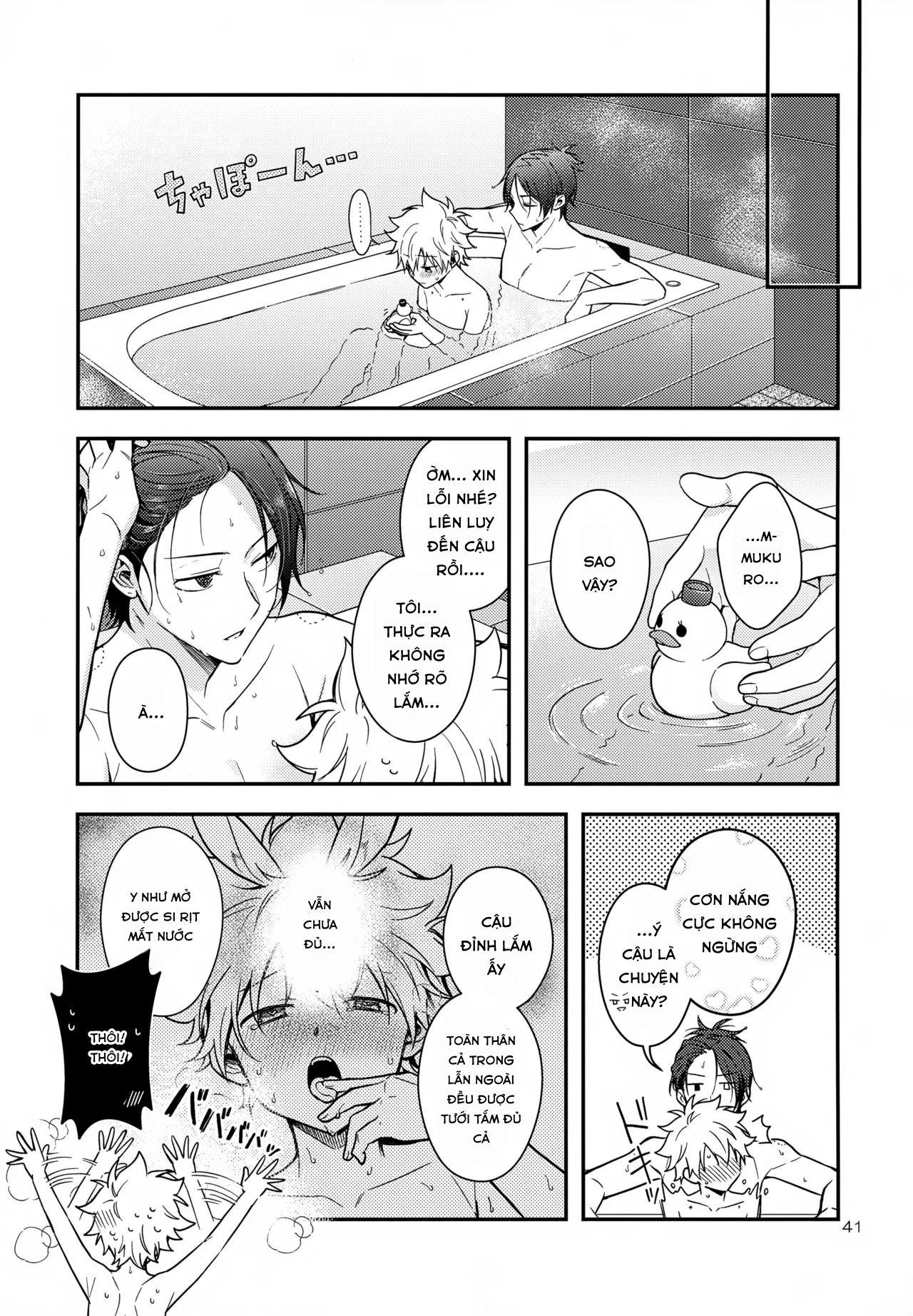 Thợ săn bé trai chapter 21 41