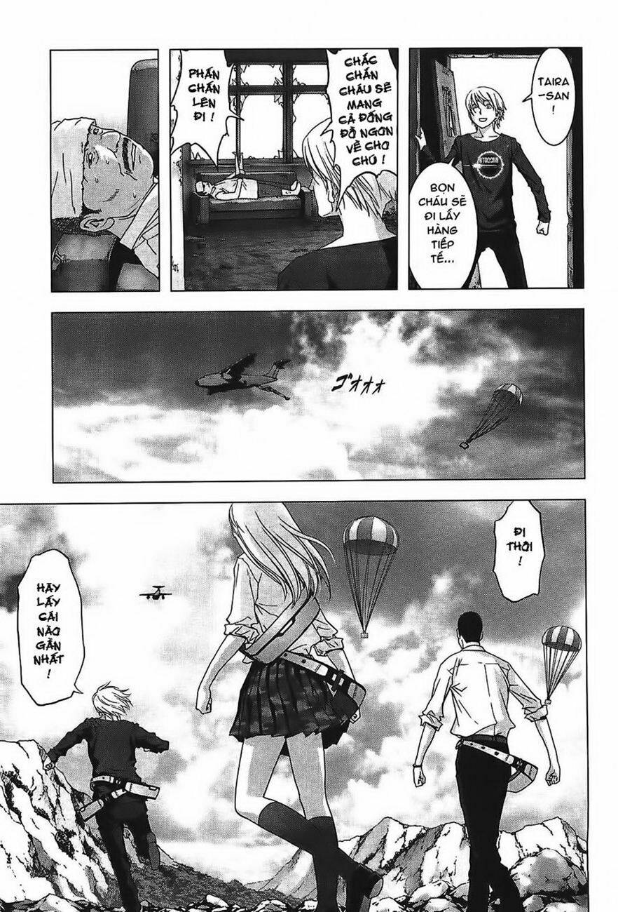 cuộc chiến sinh tồn chapter 38 18