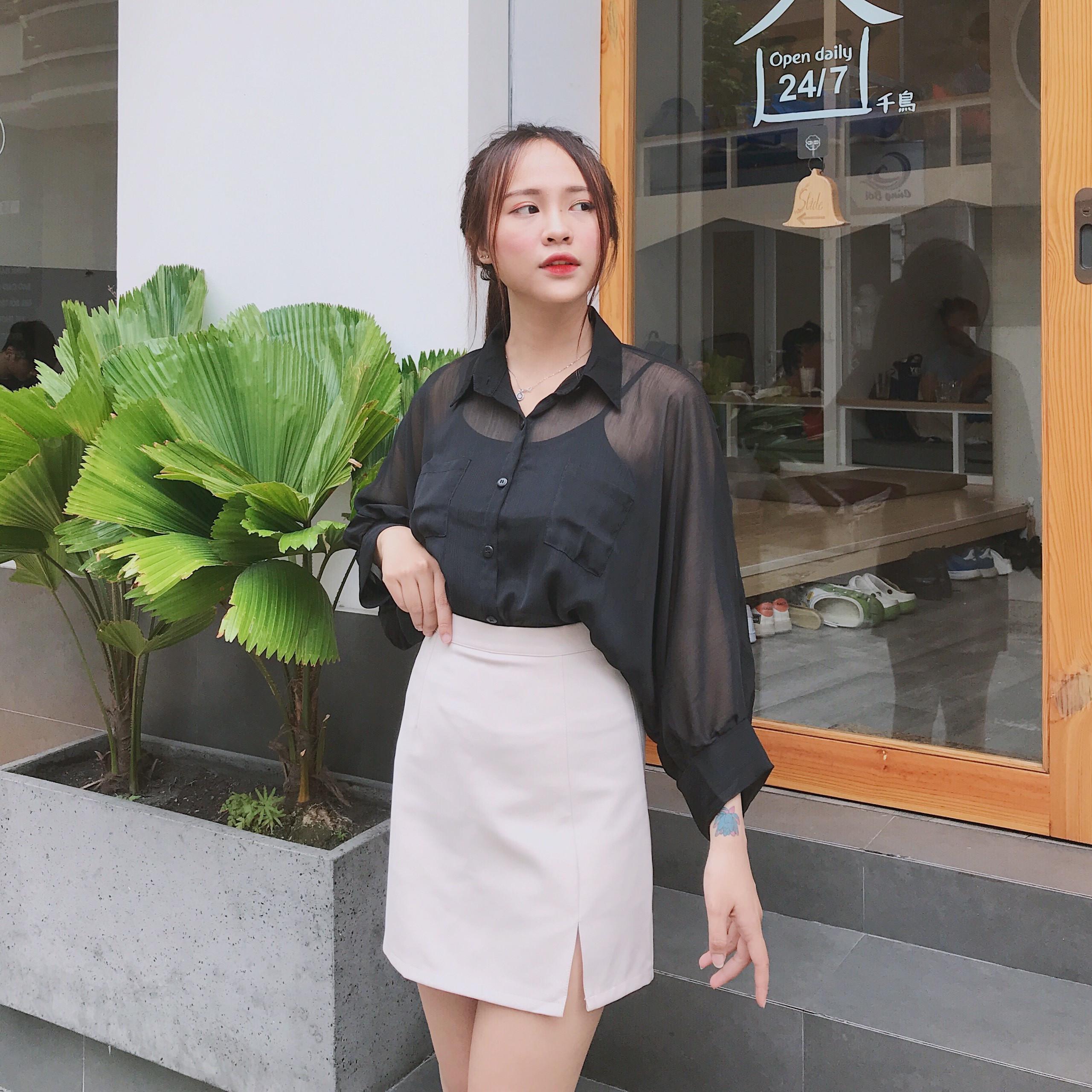 Tổng hợp Áo Voan Sơ Mi giá rẻ bán chạy tháng 82023  BeeCost