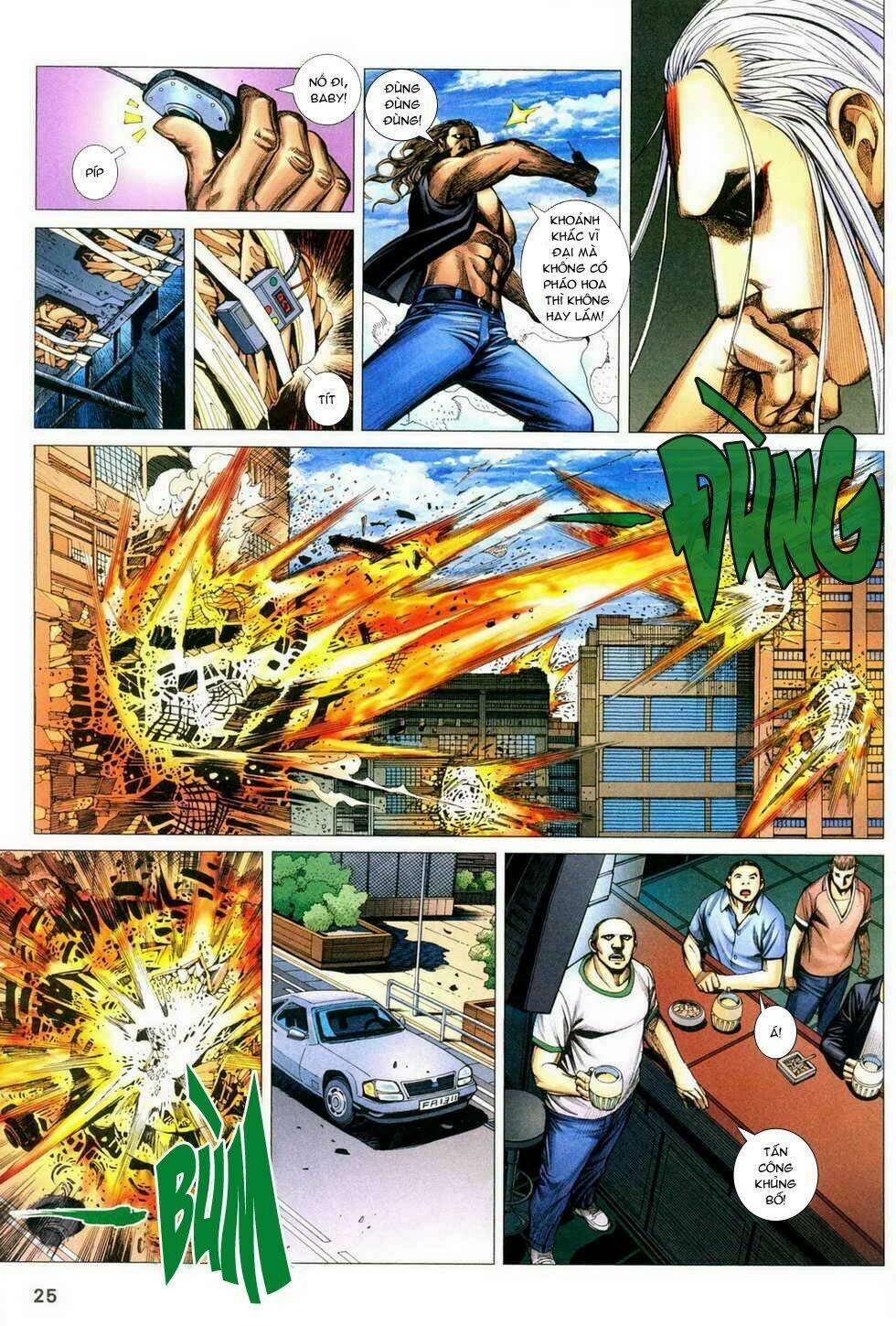 sát đạo hành giả chapter 140 24