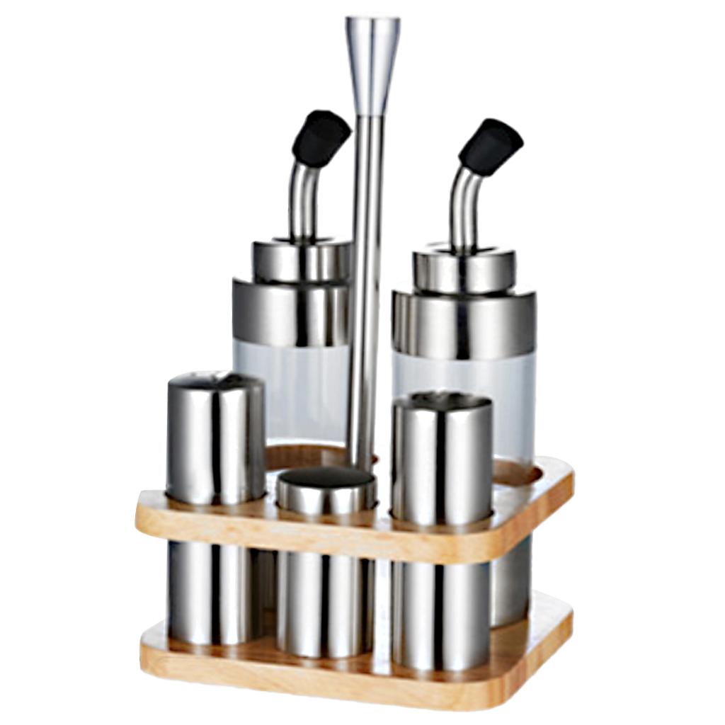 Seasoning Box Stainless Steel Home Condiment Storage Box For Restaurant