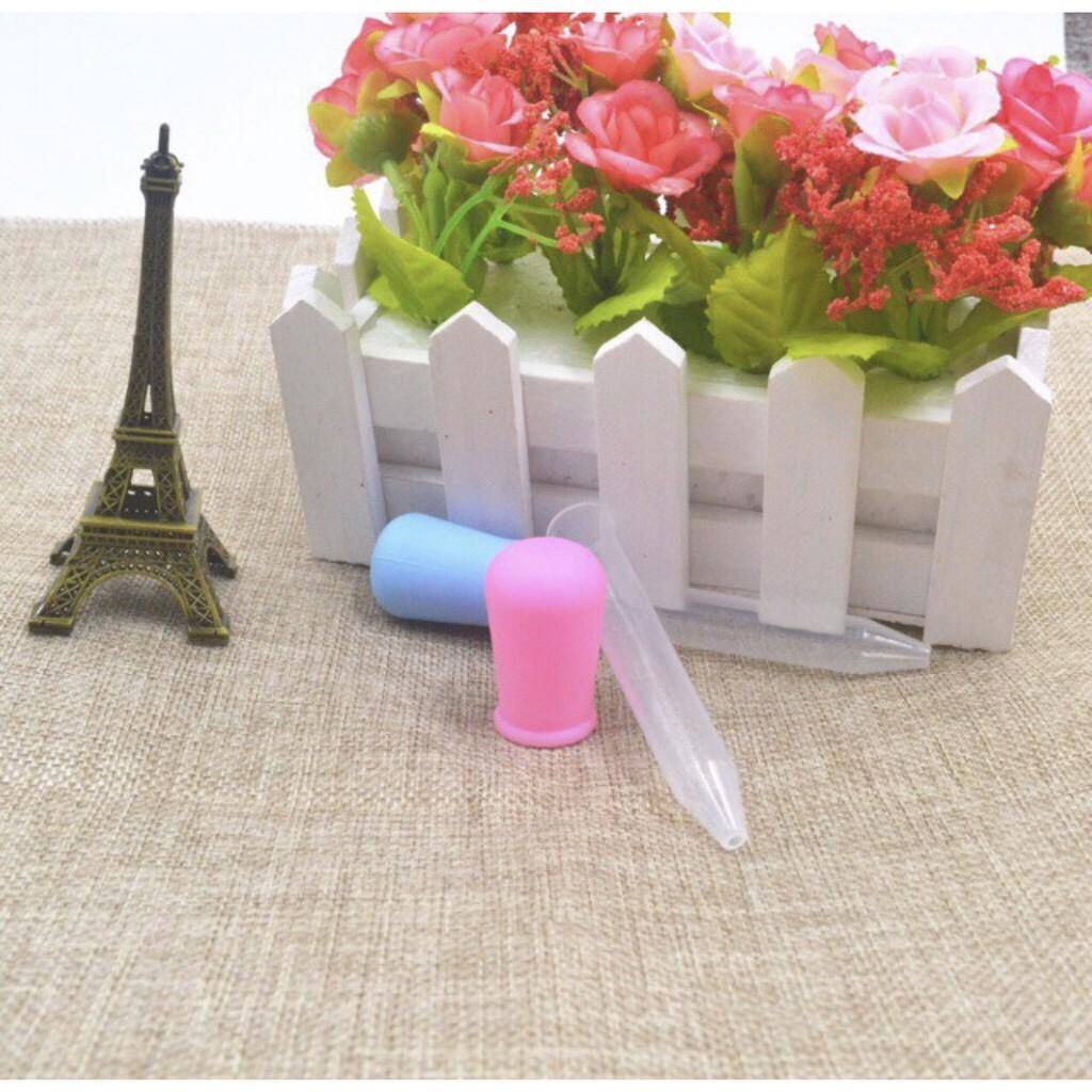 Ống hút sữa, bón thuốc loại 5ml FREE SHIP Ống hút sữa, bón thuốc loại 5ml an toàn cho bé