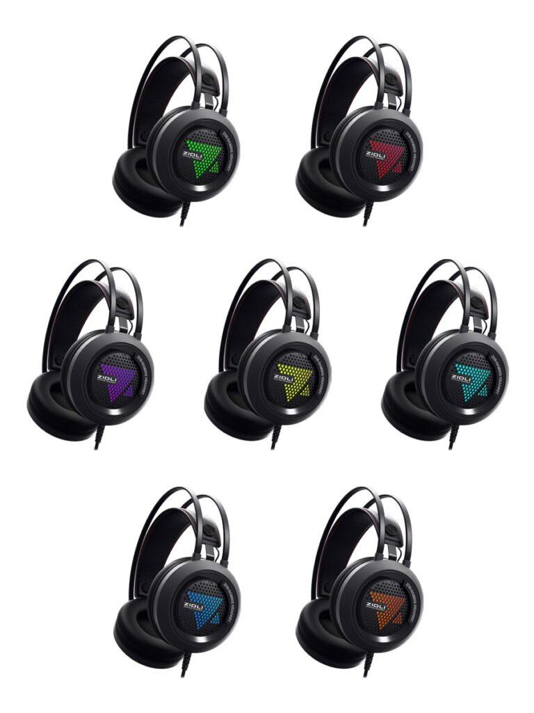 Tai nghe Gaming Zcore 7.1 USB - Zidli ZH6