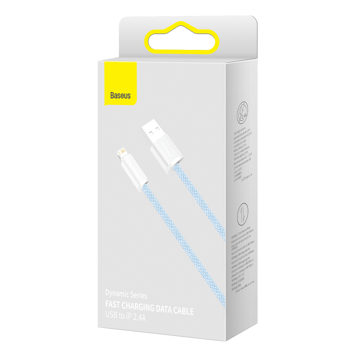 Cáp sạc nhanh 100W hiệu Baseus Dynamic Series dành cho iPhone dài 1m- Hàng chính hãng