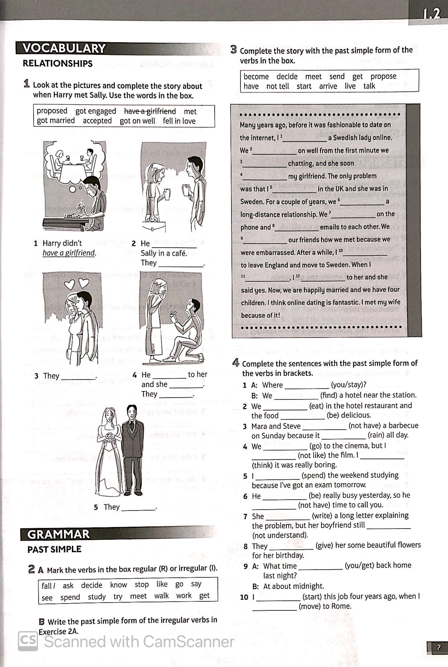 Speakout Pre-Intermediate 2nd Edition Workbook With Key
