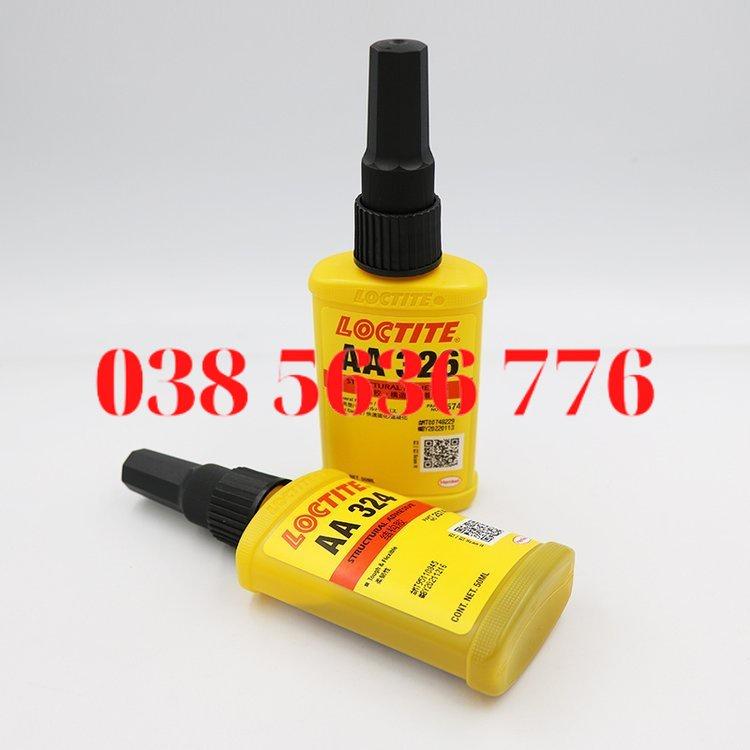 Loctite AA 326 Chất Kết Dính Chịu Nhiệt Độ Cao, Cường Độ Cao, Dán Thép Từ Tính 1L