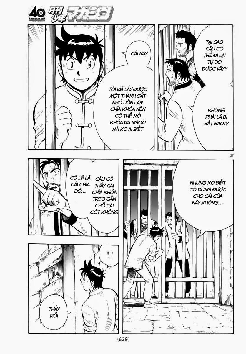 hoàng phi hồng phần 4 chapter 101 27