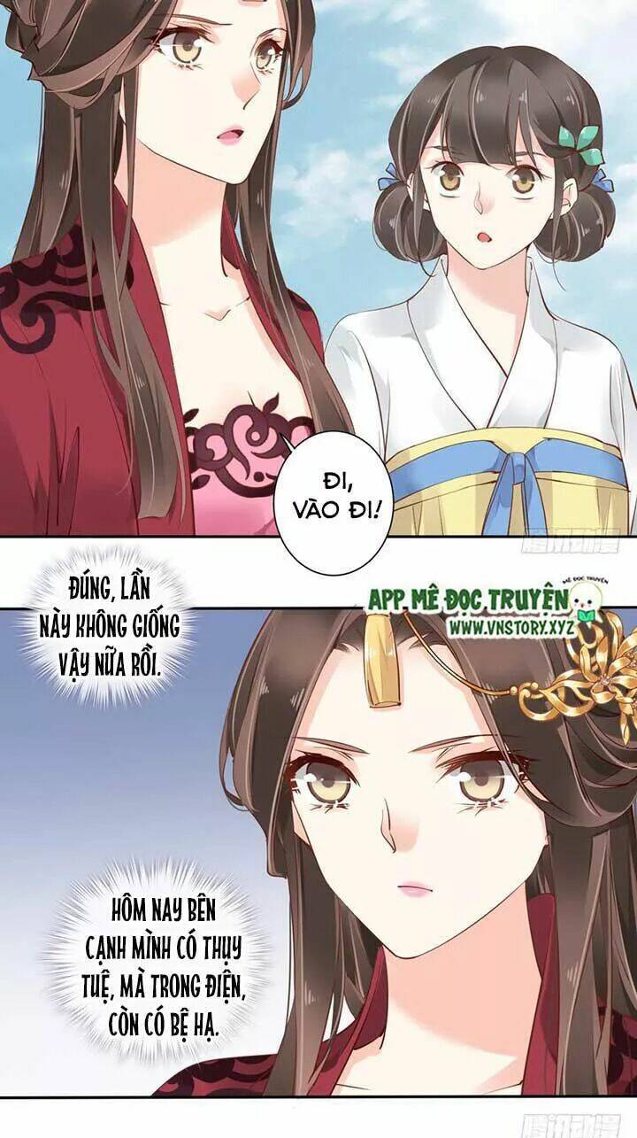 hoàng hậu ương bướng chapter 97 5