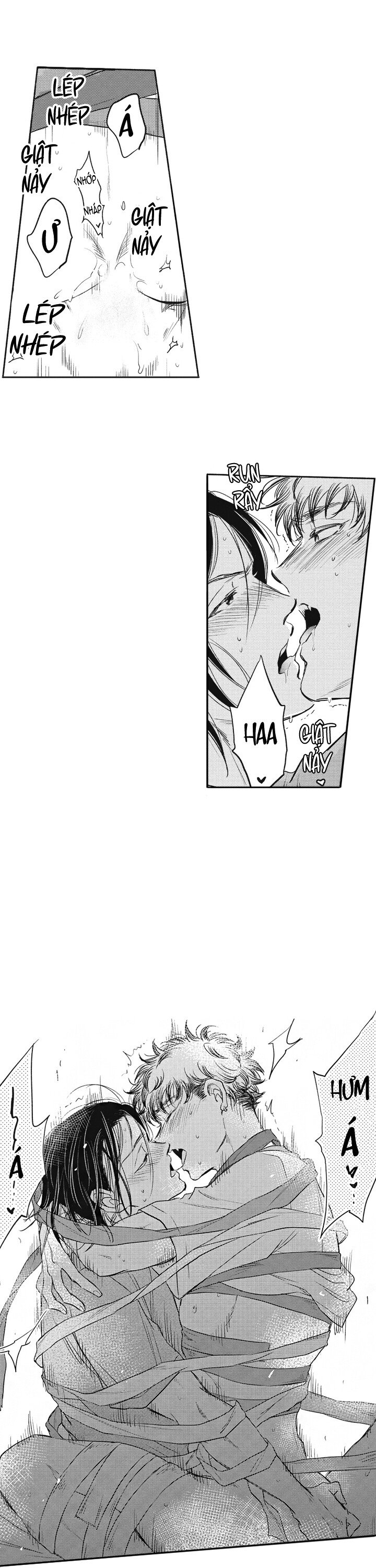 không thể nhúc nhích chapter 15 11