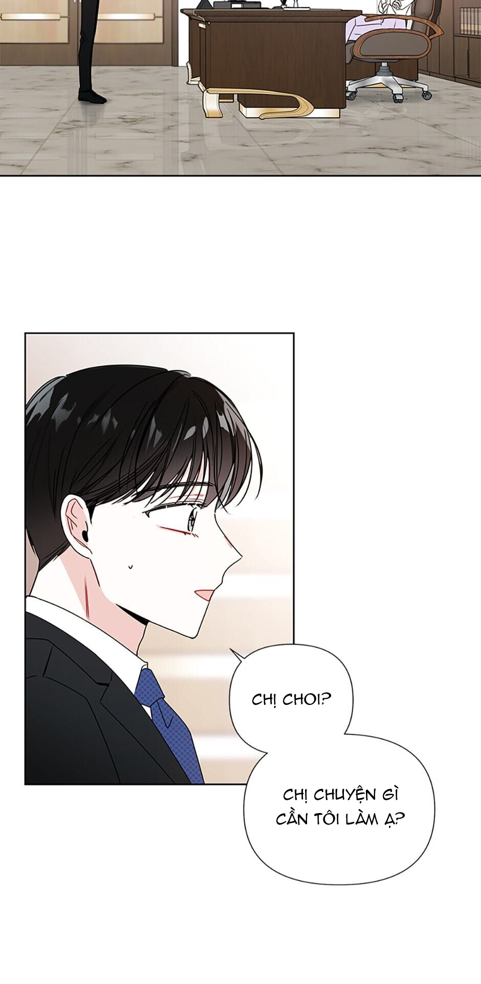 chỉ thị đặc biệt của sếp chapter 1.2 17