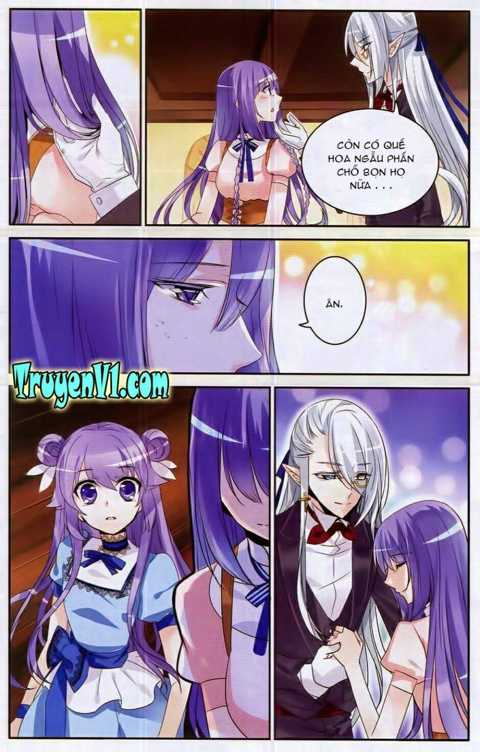 tầm trảo tiền thế chi lữ - lưu niên chuyển chapter 1.1 6