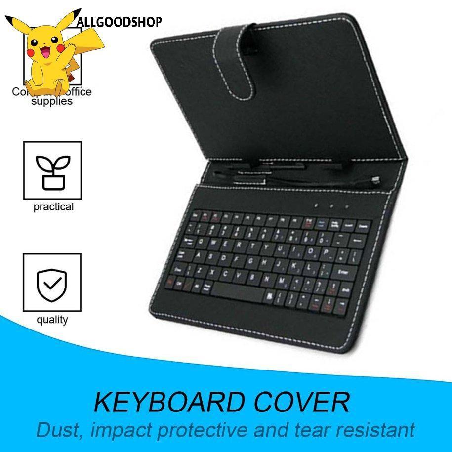 All} Bàn phím kiêm bao da tablet 10 inch 2 in 1, Micro usb - Home and Garden