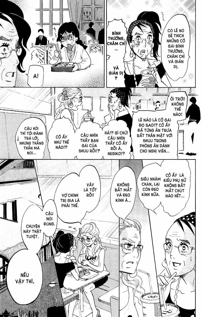 kuragehime (công chúa sứa) chapter 52 12