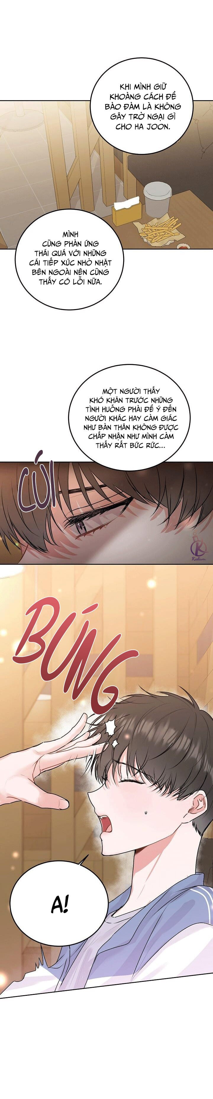 tiền bối, đừng khóc mà! chapter 29 8