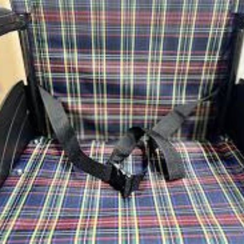 Xe Lăn Lucass X-75 - Xám Caro