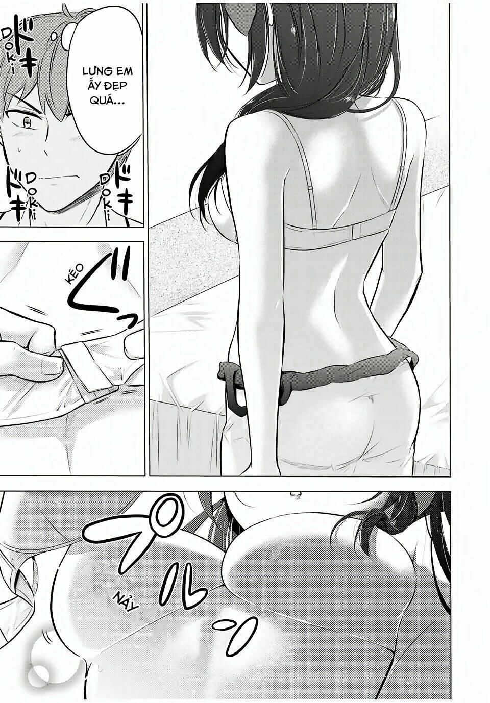 the student council president solves everything on the bed chapter 6.2 2