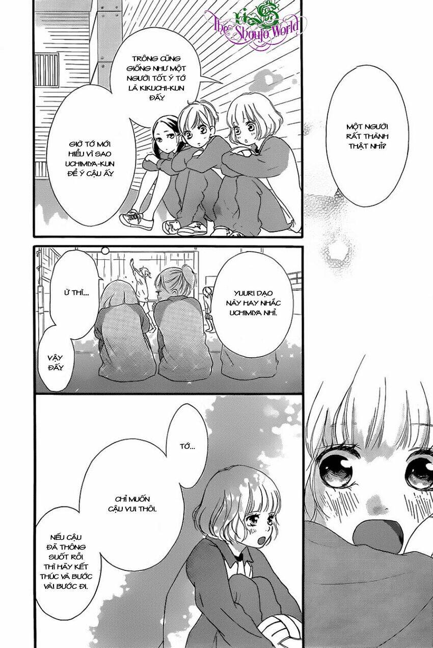 mối tình tuổi thanh xuân chapter 29 28