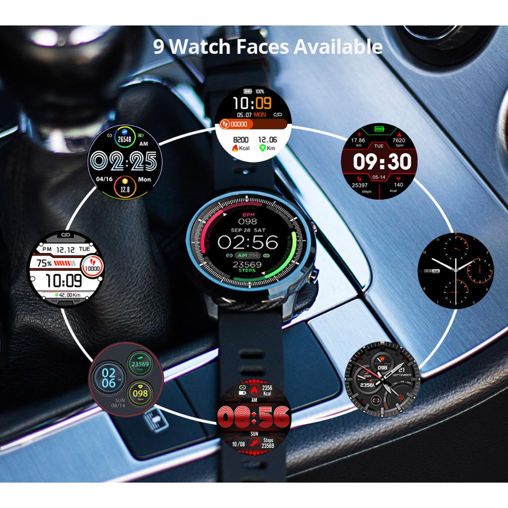 Smart Watch Heart Rate Blood Pressure Sleep Monitor Fitness Tracker Wristband