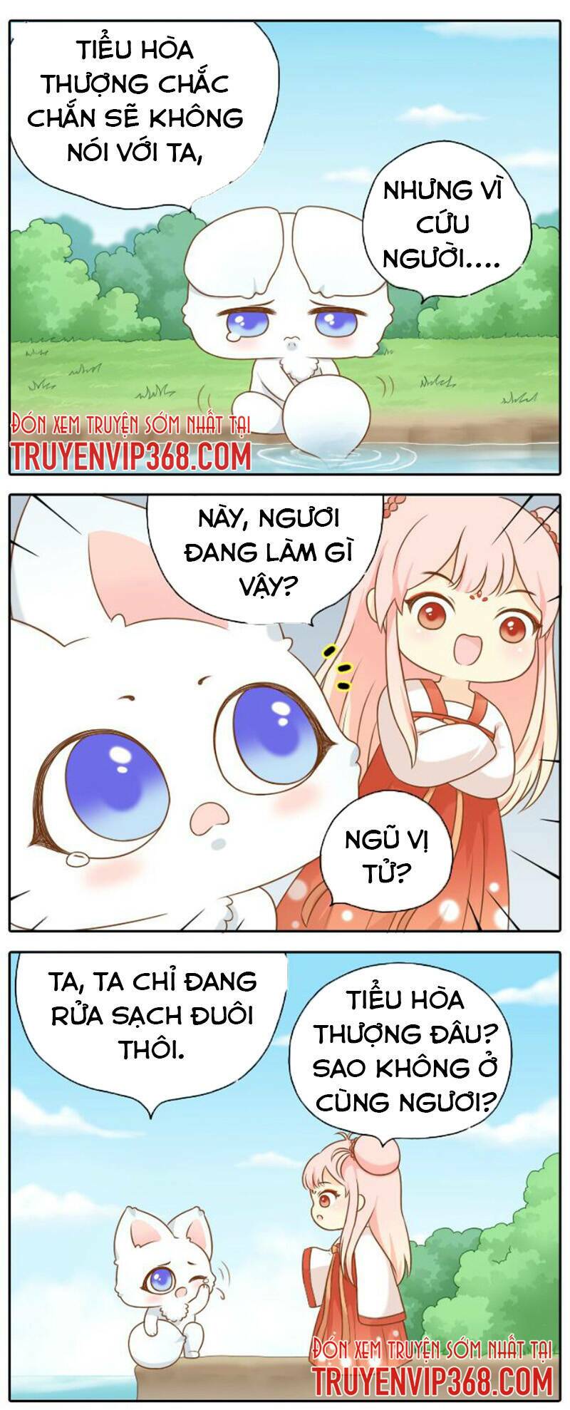 tiểu hoà thượng - chào mừng đến trấn yêu quái chapter 51 3