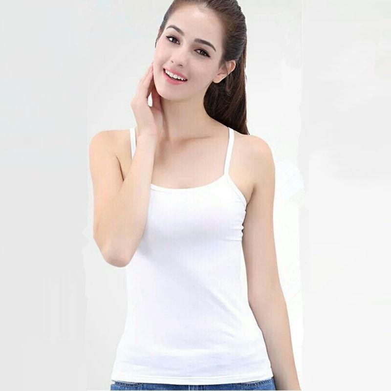 Áo 2 dây vải cotton